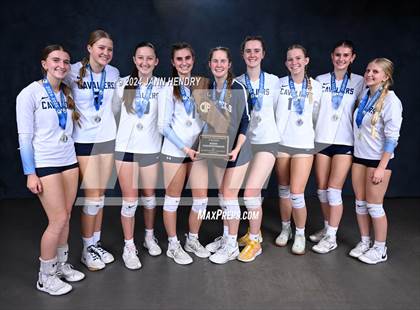 Thumbnail 3 in Monta Vista vs Central Valley Christian (CIF Division 3 Final Awards) photogallery.