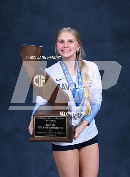 Thumbnail 3 in Monta Vista vs Central Valley Christian (CIF Division 3 Final Awards) photogallery.