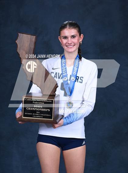 Thumbnail 2 in Monta Vista vs Central Valley Christian (CIF Division 3 Final Awards) photogallery.