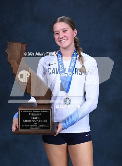Thumbnail 1 in Monta Vista vs Central Valley Christian (CIF Division 3 Final Awards) photogallery.