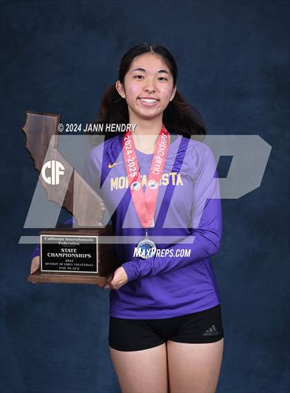 Thumbnail 3 in Monta Vista vs Central Valley Christian (CIF Division 3 Final Awards) photogallery.