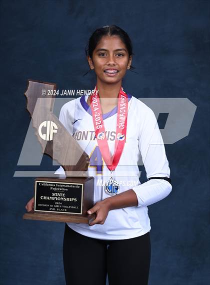 Thumbnail 1 in Monta Vista vs Central Valley Christian (CIF Division 3 Final Awards) photogallery.