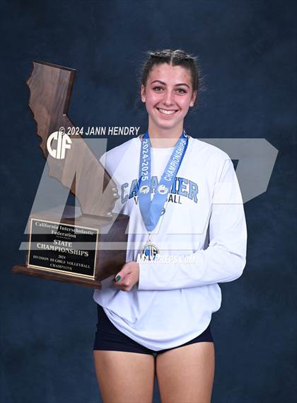 Thumbnail 3 in Monta Vista vs Central Valley Christian (CIF Division 3 Final Awards) photogallery.
