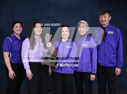 Thumbnail 3 in Monta Vista vs Central Valley Christian (CIF Division 3 Final Awards) photogallery.
