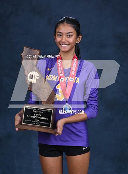 Thumbnail 1 in Monta Vista vs Central Valley Christian (CIF Division 3 Final Awards) photogallery.
