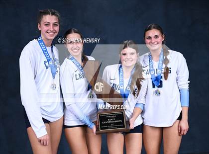 Thumbnail 3 in Monta Vista vs Central Valley Christian (CIF Division 3 Final Awards) photogallery.