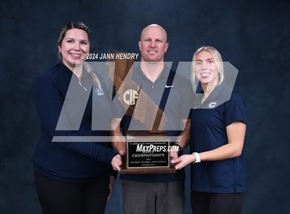 Thumbnail 2 in Monta Vista vs Central Valley Christian (CIF Division 3 Final Awards) photogallery.