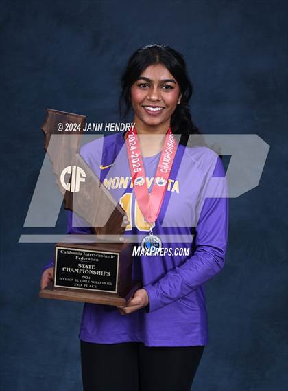 Thumbnail 2 in Monta Vista vs Central Valley Christian (CIF Division 3 Final Awards) photogallery.