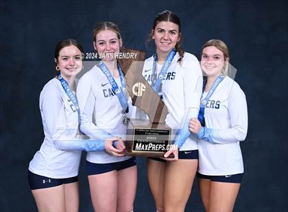 Thumbnail 3 in Monta Vista vs Central Valley Christian (CIF Division 3 Final Awards) photogallery.
