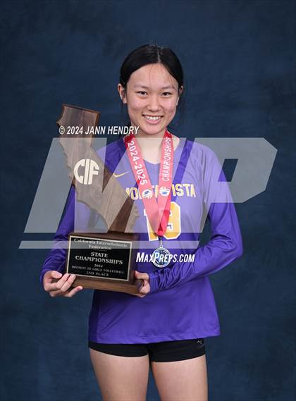 Thumbnail 2 in Monta Vista vs Central Valley Christian (CIF Division 3 Final Awards) photogallery.