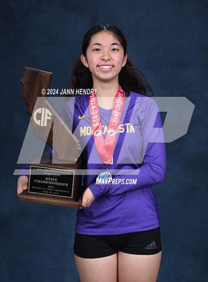 Thumbnail 1 in Monta Vista vs Central Valley Christian (CIF Division 3 Final Awards) photogallery.