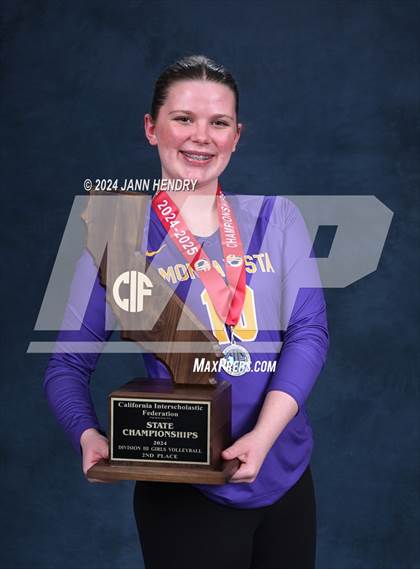 Thumbnail 2 in Monta Vista vs Central Valley Christian (CIF Division 3 Final Awards) photogallery.