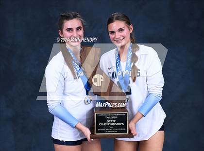 Thumbnail 3 in Monta Vista vs Central Valley Christian (CIF Division 3 Final Awards) photogallery.