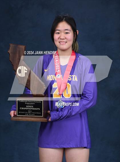 Thumbnail 2 in Monta Vista vs Central Valley Christian (CIF Division 3 Final Awards) photogallery.