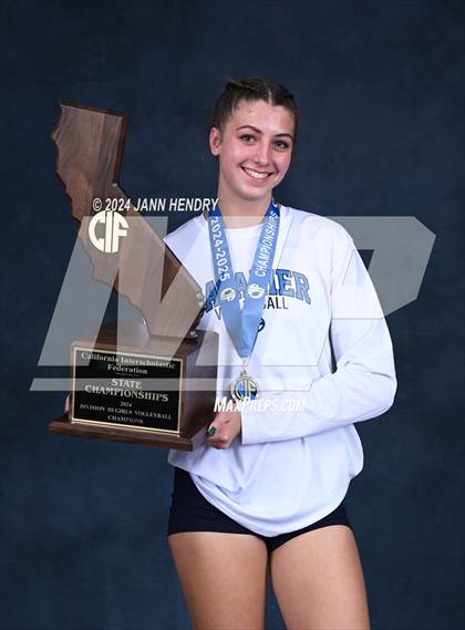Thumbnail 1 in Monta Vista vs Central Valley Christian (CIF Division 3 Final Awards) photogallery.