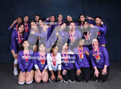 Thumbnail 2 in Monta Vista vs Central Valley Christian (CIF Division 3 Final Awards) photogallery.