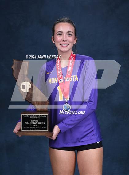 Thumbnail 3 in Monta Vista vs Central Valley Christian (CIF Division 3 Final Awards) photogallery.