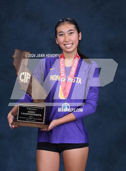 Thumbnail 1 in Monta Vista vs Central Valley Christian (CIF Division 3 Final Awards) photogallery.