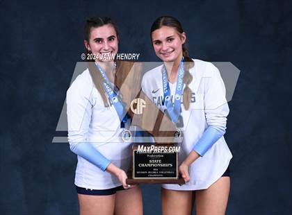 Thumbnail 2 in Monta Vista vs Central Valley Christian (CIF Division 3 Final Awards) photogallery.