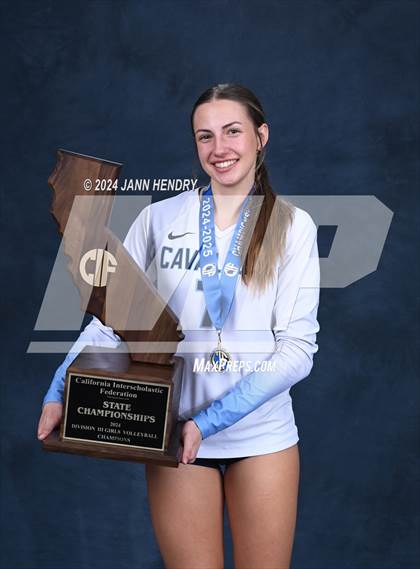 Thumbnail 2 in Monta Vista vs Central Valley Christian (CIF Division 3 Final Awards) photogallery.