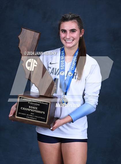 Thumbnail 2 in Monta Vista vs Central Valley Christian (CIF Division 3 Final Awards) photogallery.