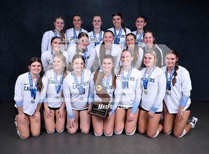 Thumbnail 3 in Monta Vista vs Central Valley Christian (CIF Division 3 Final Awards) photogallery.