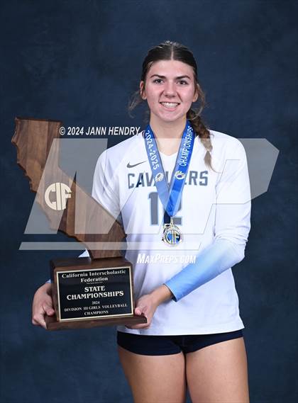 Thumbnail 3 in Monta Vista vs Central Valley Christian (CIF Division 3 Final Awards) photogallery.