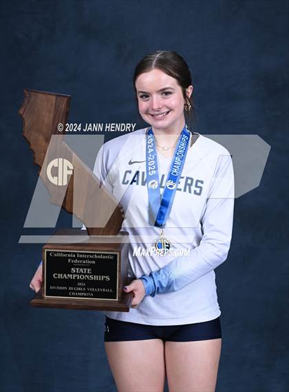 Thumbnail 3 in Monta Vista vs Central Valley Christian (CIF Division 3 Final Awards) photogallery.