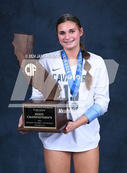 Thumbnail 3 in Monta Vista vs Central Valley Christian (CIF Division 3 Final Awards) photogallery.