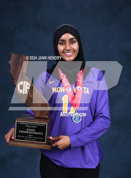 Thumbnail 2 in Monta Vista vs Central Valley Christian (CIF Division 3 Final Awards) photogallery.