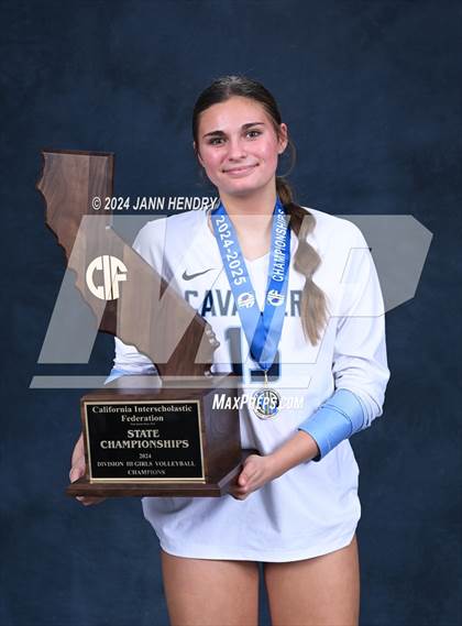 Thumbnail 2 in Monta Vista vs Central Valley Christian (CIF Division 3 Final Awards) photogallery.