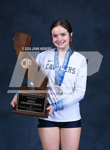 Thumbnail 2 in Monta Vista vs Central Valley Christian (CIF Division 3 Final Awards) photogallery.
