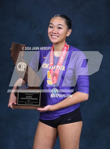 Thumbnail 1 in Monta Vista vs Central Valley Christian (CIF Division 3 Final Awards) photogallery.