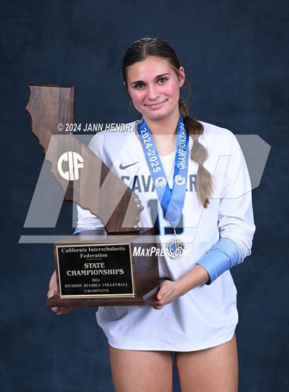 Thumbnail 1 in Monta Vista vs Central Valley Christian (CIF Division 3 Final Awards) photogallery.