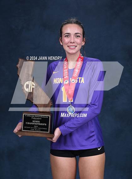 Thumbnail 1 in Monta Vista vs Central Valley Christian (CIF Division 3 Final Awards) photogallery.