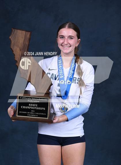 Thumbnail 3 in Monta Vista vs Central Valley Christian (CIF Division 3 Final Awards) photogallery.