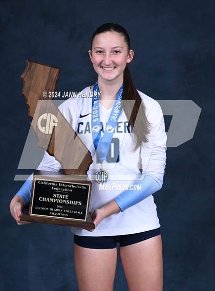 Thumbnail 2 in Monta Vista vs Central Valley Christian (CIF Division 3 Final Awards) photogallery.