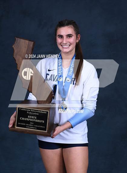 Thumbnail 1 in Monta Vista vs Central Valley Christian (CIF Division 3 Final Awards) photogallery.