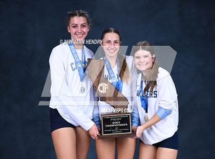 Thumbnail 1 in Monta Vista vs Central Valley Christian (CIF Division 3 Final Awards) photogallery.