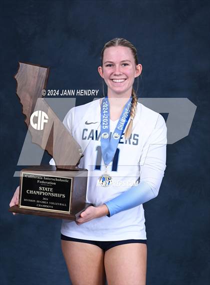 Thumbnail 3 in Monta Vista vs Central Valley Christian (CIF Division 3 Final Awards) photogallery.