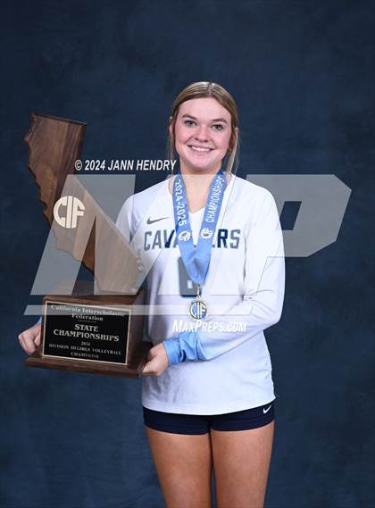 Thumbnail 1 in Monta Vista vs Central Valley Christian (CIF Division 3 Final Awards) photogallery.