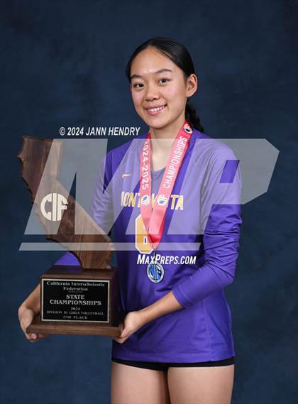 Thumbnail 3 in Monta Vista vs Central Valley Christian (CIF Division 3 Final Awards) photogallery.