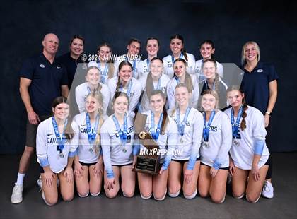 Thumbnail 2 in Monta Vista vs Central Valley Christian (CIF Division 3 Final Awards) photogallery.