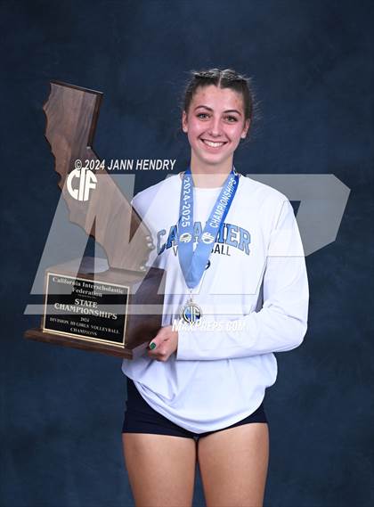 Thumbnail 2 in Monta Vista vs Central Valley Christian (CIF Division 3 Final Awards) photogallery.