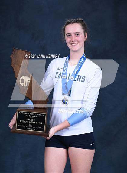Thumbnail 2 in Monta Vista vs Central Valley Christian (CIF Division 3 Final Awards) photogallery.