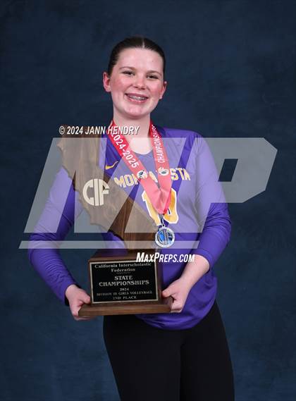 Thumbnail 2 in Monta Vista vs Central Valley Christian (CIF Division 3 Final Awards) photogallery.