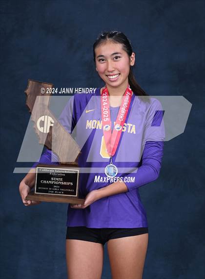 Thumbnail 3 in Monta Vista vs Central Valley Christian (CIF Division 3 Final Awards) photogallery.