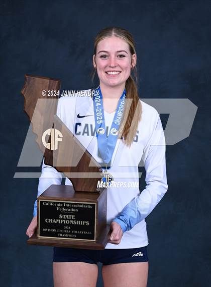 Thumbnail 3 in Monta Vista vs Central Valley Christian (CIF Division 3 Final Awards) photogallery.