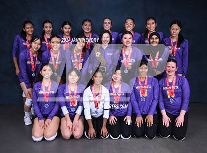 Thumbnail 1 in Monta Vista vs Central Valley Christian (CIF Division 3 Final Awards) photogallery.