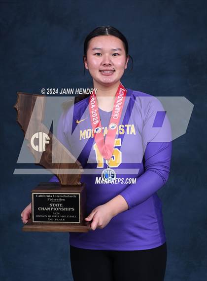 Thumbnail 2 in Monta Vista vs Central Valley Christian (CIF Division 3 Final Awards) photogallery.
